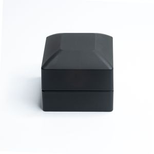 High Quality Eco-Friendly Rectangle Carton Engagement Ring <b>Box</b> with LED Light and <b>Velvet</b> Lining for <b>Jewelry</b> Storage - Product Image 4