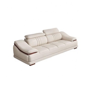 Juego de Sofás de Cuero para Sala de Estar Moderna de Lujo Ligero, Duradero, Tamaño Personalizado para Apartamentos Grandes y Pequeños, Sofá Art <span class=keywords><strong>Empress</strong></span> - Product Image 5