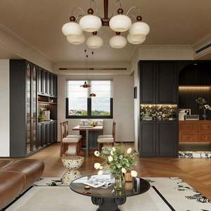 Juegos de Muebles Completos de Alta Calidad Personalizados para Villas, Hoteles, Casas y Apartamentos - Nuevo Diseño Gráfico en 3D - Product Image 1