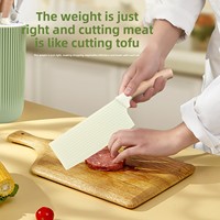 Ensemble de couteaux de cuisine en acier inoxydable en gros, couteau à fruits jetable avec support cylindrique, ensemble cadeau de cuisine très vendu