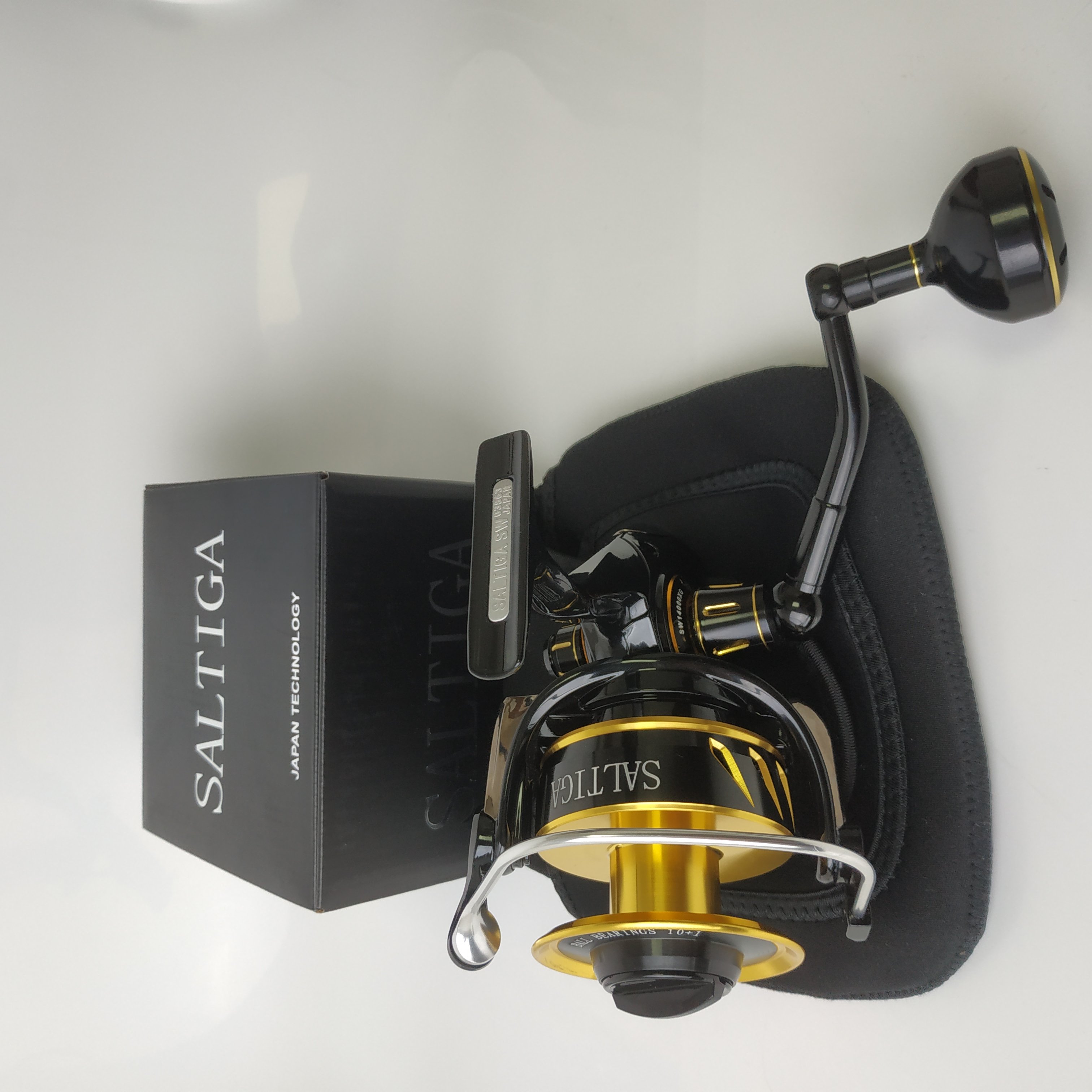 Madmouse SW10000 SW14000 Saltiga 35kgs Drag Power Reel