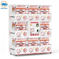 WANGERBAO Distributeur automatique de capsules de jouets Gacha, attrayant et personnalisable, intégré, à monnayeur, pour salles d'arcade