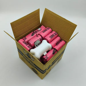 Custom Pink Dog <b>Poop</b> <b>Bag</b> with Eco-Friendly <b>Dispenser</b> 50-Roll Compostable Biodegradable Supplies Plastic Pet <b>Poop</b> <b>Bags</b> - Product Image 3