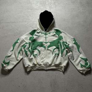 Sweat à capuche oversize à capuche personnalisé avec impression en relief, poids lourd, 100% coton, 500 g/m², fermeture éclair, fabricant pour hommes - Product Image 5