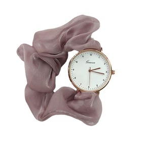 E-04034-<span class=keywords><strong>montre</strong></span>-bracelet de mode en tissu pour femmes personnalité de la mode européenne et américaine genève <span class=keywords><strong>nouveauté</strong></span> <span class=keywords><strong>montre</strong></span>-bracelet - Product Image 1