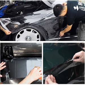Anti-rayure résistance aux taches revêtement hydrophobe Rock Chip résistance aux taches Transparent TPU peinture de voiture protection PPF Film - Product Image 2