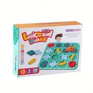 Rompecabezas de Diseño Nuevo 2024, Bloques de Construcción, Laberinto, Juego de Mesa Divertido, Juguetes Educativos para Niños - Product Image 5