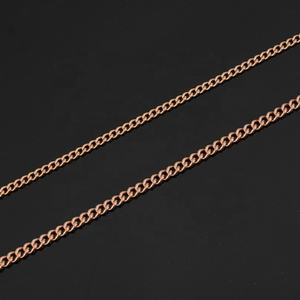 Cadena Cubana Gruesa de Acero Inoxidable Chapada en Oro de 18K, Collar Tipo Gargantilla Miami, Joyería Personalizada - Product Image 4