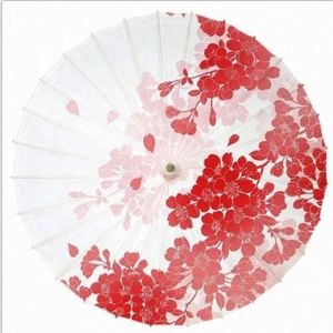 Sombrilla Tradicional Japonesa Hecha a Mano de Tela, 84 cm de Diámetro, para Regalo de Boda o Festival - Product Image 5