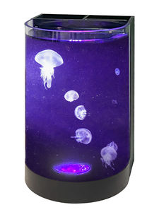 2.8L Desktop Small Style Acrylic Mini <strong>Jellyfish</strong> Aquarium <strong>Jellyfish</strong> <strong>tank</strong> Fish <strong>tank</strong> - Product Image 2