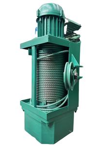 Produsen troli <span class=keywords><strong>Motor</strong></span> tali kawat kustom kerekan listrik HC - Product Image 2