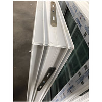 Fenêtres coulissantes en PVC anti-impact, double vitrage, vinyle PVC pour villa, haute sécurité, extérieur, certifiées Energy Star