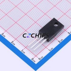 Transistor de Efecto de Campo (MOSFET) SWF4N60D TO-220F Original, Nuevo de Marca - Product Image 2