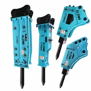 CTHB brand China famous brand hydraulic rock breaker hammer