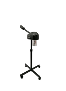 Vaporizador Facial Eléctrico Profesional para Salón de Belleza, Nebulizador Portátil con Sistema de Ozono, Rociador de Vapor Caliente Hidratante de Metal - Product Image 2