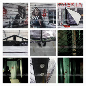 JOYFUL FUN personalizar Halloween <span class=keywords><strong>casa</strong></span> embrujada inflable laberinto inflable - Product Image 5