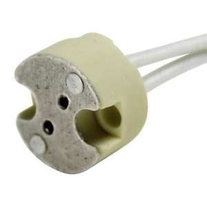 Portalámparas halógenos en blister - potencia, compatible con bombillas halógenas, ideal para iluminación eficaz en espacios - Product Image 1