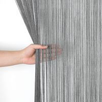 Portes Intimité Cadre de porte Tassel Hippy Mur Cuisine Couloir Boho Fringe Rideau Porte suspendue Chambre
