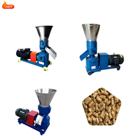 NOUVELLE Machine à granulés d'aliments pour animaux multi-usages, machine à granulés électrique pour volailles, bovins, porcs, poissons, aliments pour animaux de compagnie, chien/chat