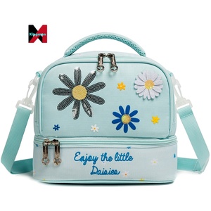 Vente en gros de sac de refroidissement isolé étanche promotionnel pour enfants avec logo personnalisé sac à <span class=keywords><strong>lunch</strong></span> fourre-tout sac isotherme - Product Image 1