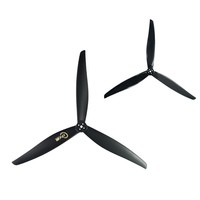 Hélice T-MOTOR CINE15x8 à trois pales en carbone, hélice cinématique FPV en fibre de verre et nylon pour drone UAV