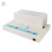 Machine à relier électrique à colle thermofusible de bureau A4 Quanheng QH-500 pour documents de bureau et reliure de dossiers d'appel d'offres