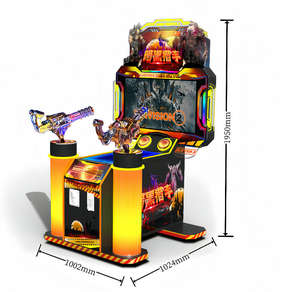 Máquina de Videojuegos Arcade de Disparos Operada con Monedas, Personalizada, al por Mayor de Fábrica Jinns Source, con Enchufe Europeo y Embalaje - Product Image 1