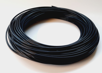 Selang Tabung PTFE Konduktif Listrik Profesional Anti Statis Elektrostatik