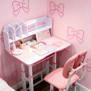 YUANTU Mobili <span class=keywords><strong>per</strong></span> Bambini Regolabili e Durevoli dal Design Moderno - <span class=keywords><strong>Tavolo</strong></span> e Sedie <span class=keywords><strong>per</strong></span> Studio Scolastico e Familiare - Product Image 3