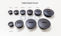 Presse-étoupe en nylon PG13.5 noir en plastique, étanche IP68, protection en nylon, presse-étoupe fileté PG-13.5 pour câble de 6-12 mm de diamètre