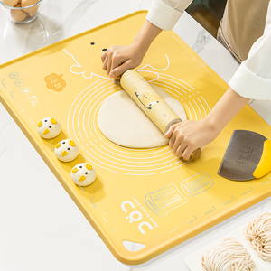 Tapis de pétrissage en silicone de qualité alimentaire, sans BPA, épaissi, antidérapant, antiadhésif, écologique, outils de pâtisserie pour la maison - Product Image 2