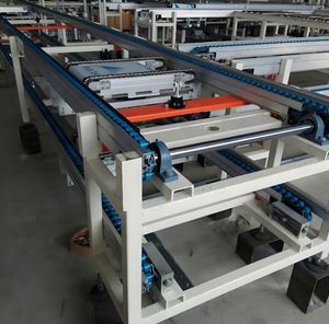 Toshine Fully Automatic Double Chain Maintenance-Free Pallet Conveyor 2200KG Load Capacity Adjustable Speed 20m/min 220/380V - Product Image 6
