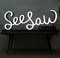 Lettres en acier inoxydable 3D LED, enseignes lumineuses personnalisées pour les devantures de magasins, restaurants, hôpitaux, entreprises - IP65