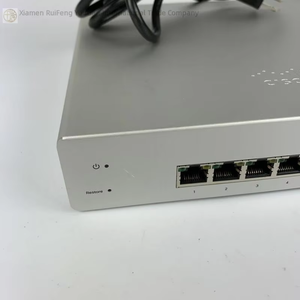 สวิตช์ Meraki Ms220-8-hw แบบ Cloud Managed 8 พอร์ต ของแท้ใหม่ พร้อมส่ง สำหรับระบบอัตโนมัติในอุตสาหกรรม ใช้กับ PLC ของ Pac - Product Image 1