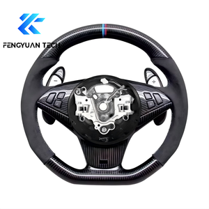 <span class=keywords><strong>Volante</strong></span> Personalizado de Fibra de Carbono Forjado con Alcántara y LED para <span class=keywords><strong>BMW</strong></span> E60 E63 M6 M5 E61 E64 525i <span class=keywords><strong>530</strong></span> 630 650 Serie 5 Serie 6 Sin Airbag - Product Image 5