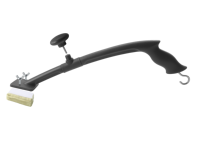 Brosse de nettoyage de barbecue sans poils, compatible vapeur, avec grattoir 4-en-1 en acier inoxydable – Outil de nettoyage de barbecue et grattoir
