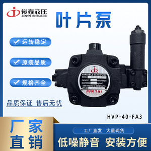 Jun Tai Variable Vane Pump HVP-40-FA3 40 C/min 140 Kg/cm Hydraulic Machinery - Product Image 3