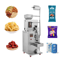 Machine d'emballage verticale automatique multifonction pour sachets de pop-corn, croustilles de pommes de terre, sucre et céréales