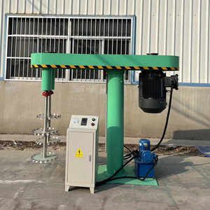 Mezcladora de Pintura de Pared de Alta Velocidad con Elevación Hidráulica de 1000L, Motor de Acero Inoxidable y Agitador de Frecuencia Variable - Product Image 4