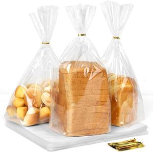 Sacs à pain réutilisables en plastique transparent de qualité alimentaire pour pain fait maison pour le stockage de la boulangerie à domicile - Product Image 1