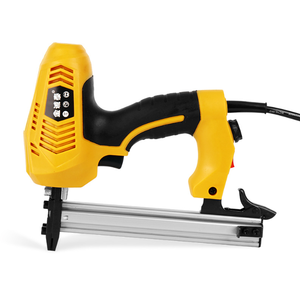 Garantie 1 an pour les cloueurs à meubles, cadres, usage industriel et bricolage, cloueuse <span class=keywords><strong>électrique</strong></span> 220V F30 pour le travail du bois, moteur sans balais - Product Image 4