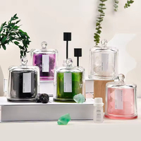 Diffuseur d'huile de parfum de pierre de cristal d'aromathérapie en cristal de maison en gros