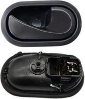 Poignée de porte intérieure de voiture 8200310580 8200491985 4420374 8200028487 pour Renault Clio 05-12 Mégane 02-08