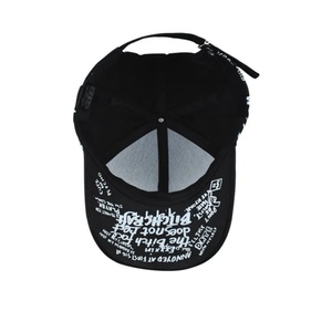 Gorra de Béisbol de Pana Impermeable de 5 Paneles con Estampado de Graffiti, Letras o Frutas, Estilo Formal y Deportivo, Unisex, para Actividades al Aire Libre, Viajes y Protección Solar - Product Image 5