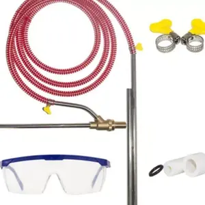 portable electric pressure washer sand blasting kit 4000 psi