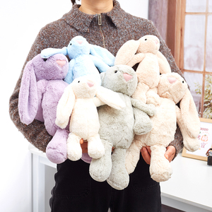 Conejos de Pascua de Peluche para Niños al por Mayor, Adorables Animales de Peluche, Conejo con Peso y Orejas Largas, Regalo para Niños, Juguetes de Peluche de Conejito - Product Image 6
