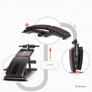 PINJIAN banc de musculation pliable équipements d'exercice planche haltère abdominale Machines de fitness - Product Image 4