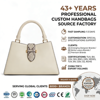 Cremeweiße Weiche PU-Leder Handtasche Luxuriöse Elegante Minimalistische Henkeltasche Schultertasche Tägliche Schicke Damenhandtasche OEM Maßanfertigung