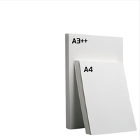 Papier d'impression offset non couché sans bois en pâte vierge chimique 250 g/m² pour emballage cadeau, livres et brochures avec logo personnalisé