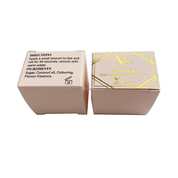 Boîte d'emballage personnalisée HF-051 avec logo en relief, pour soins de la peau, parfums, cosmétiques, savons, boîte en papier